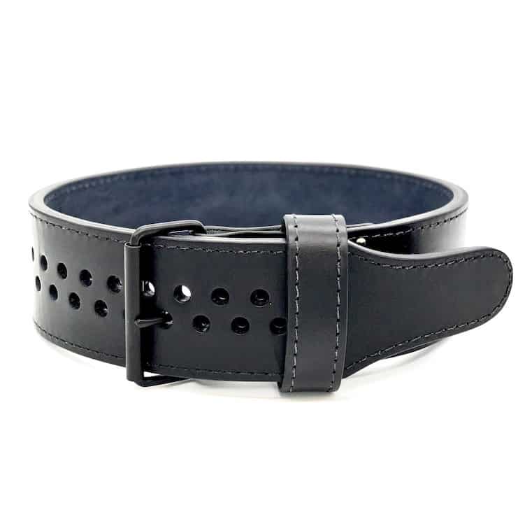 Pioneer Cut "Stock" Powerlifting Belt – 13mm thick – 4" wide