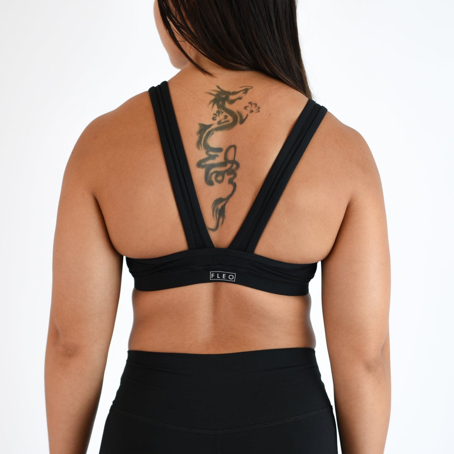 FLEO VaVaVoom Sports Bra - Black