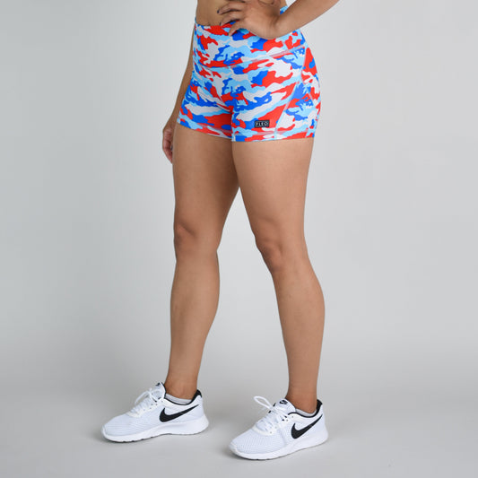 FLEO Vivid Americamo Shorts (Apex Contour)