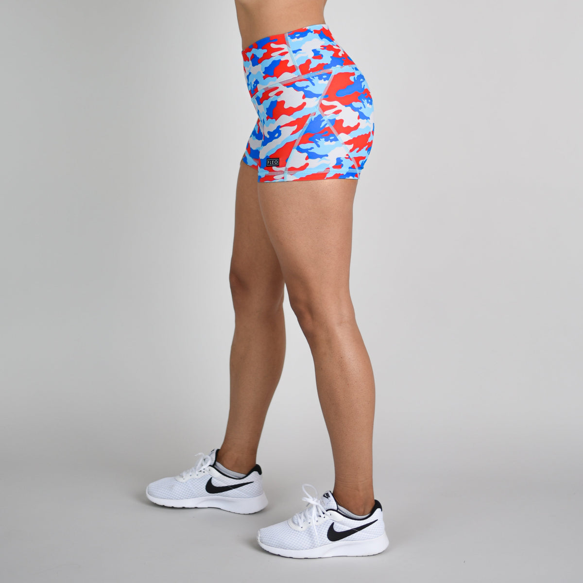 FLEO Vivid Americamo Shorts (Apex Contour)