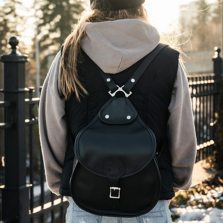 Duluth Pack Leather Lady Slipper Pack