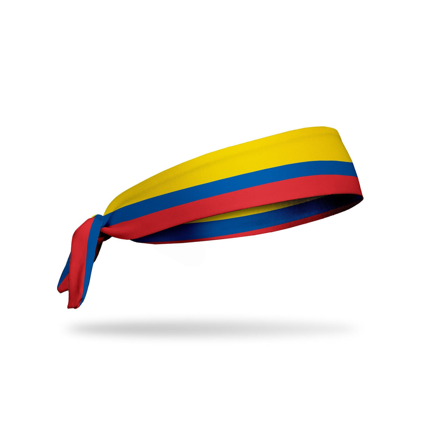 JUNK Colombia Flag Headband (Flex Tie)