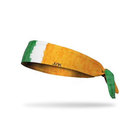 JUNK Ireland Painted Flag Headband (Flex Tie)