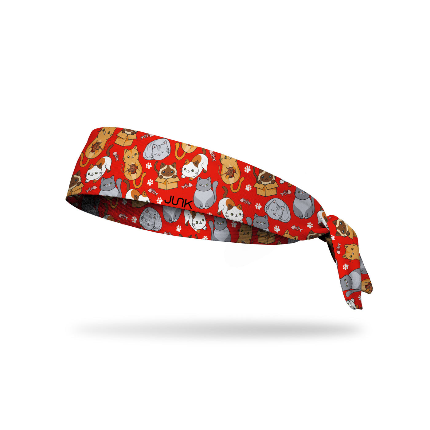 JUNK Kitty Cats Headband (Flex Tie)