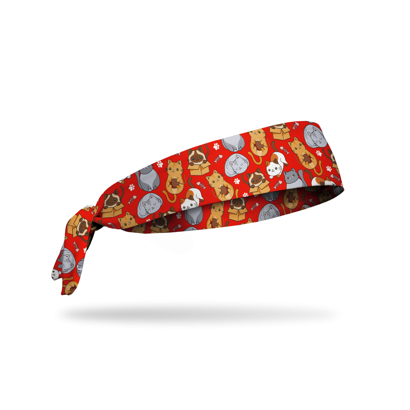 JUNK Kitty Cats Headband (Flex Tie)