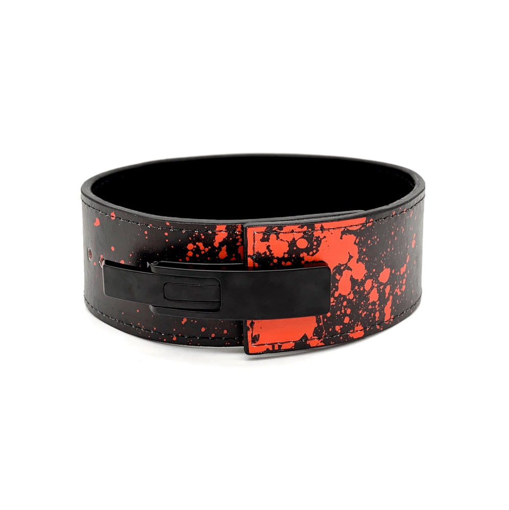 Untamed Strength Powerlifting Lever Belt – 10mm/13mm thick – 4" wide - 9 for 9