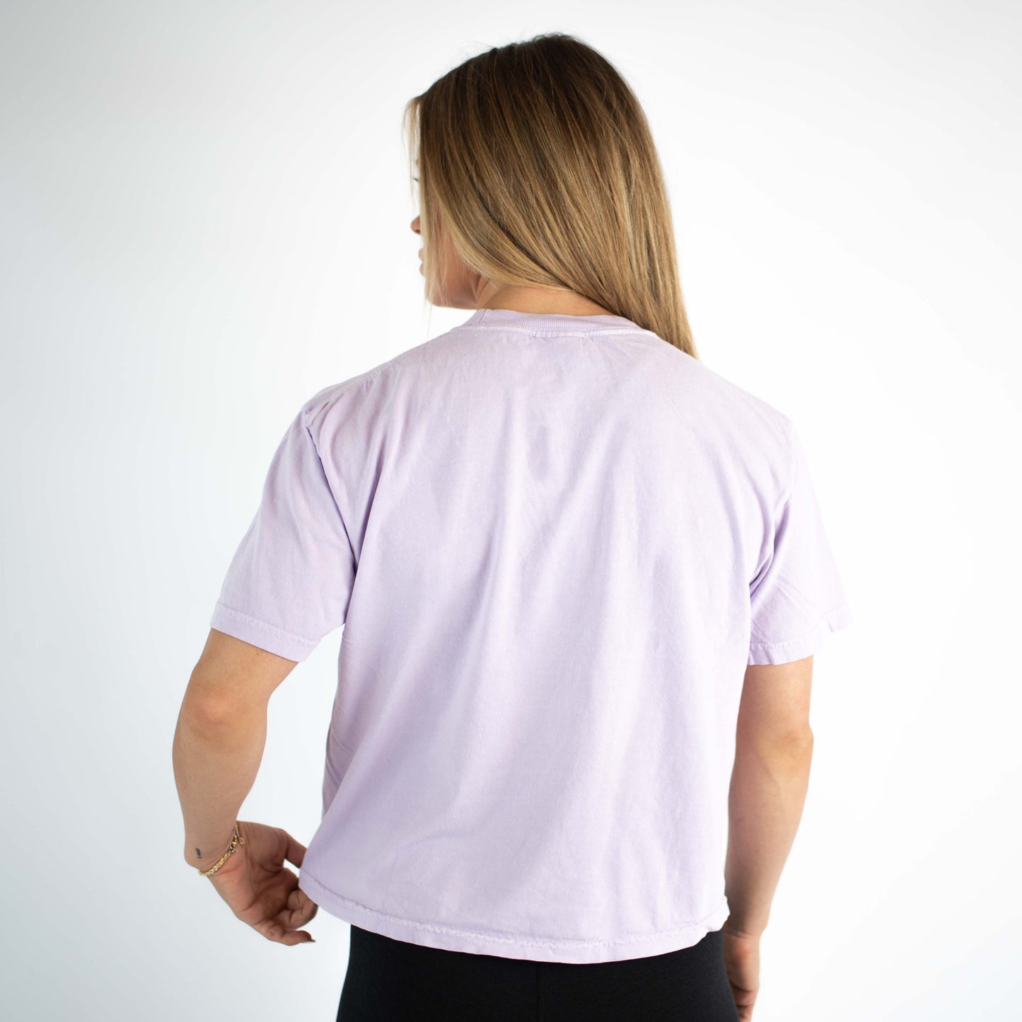 FLEO Boxy Tee - Orchid