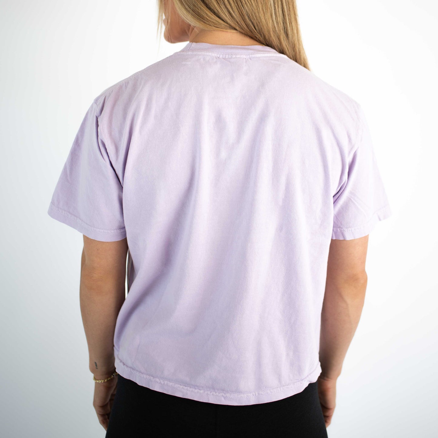 FLEO Boxy Tee - Orchid