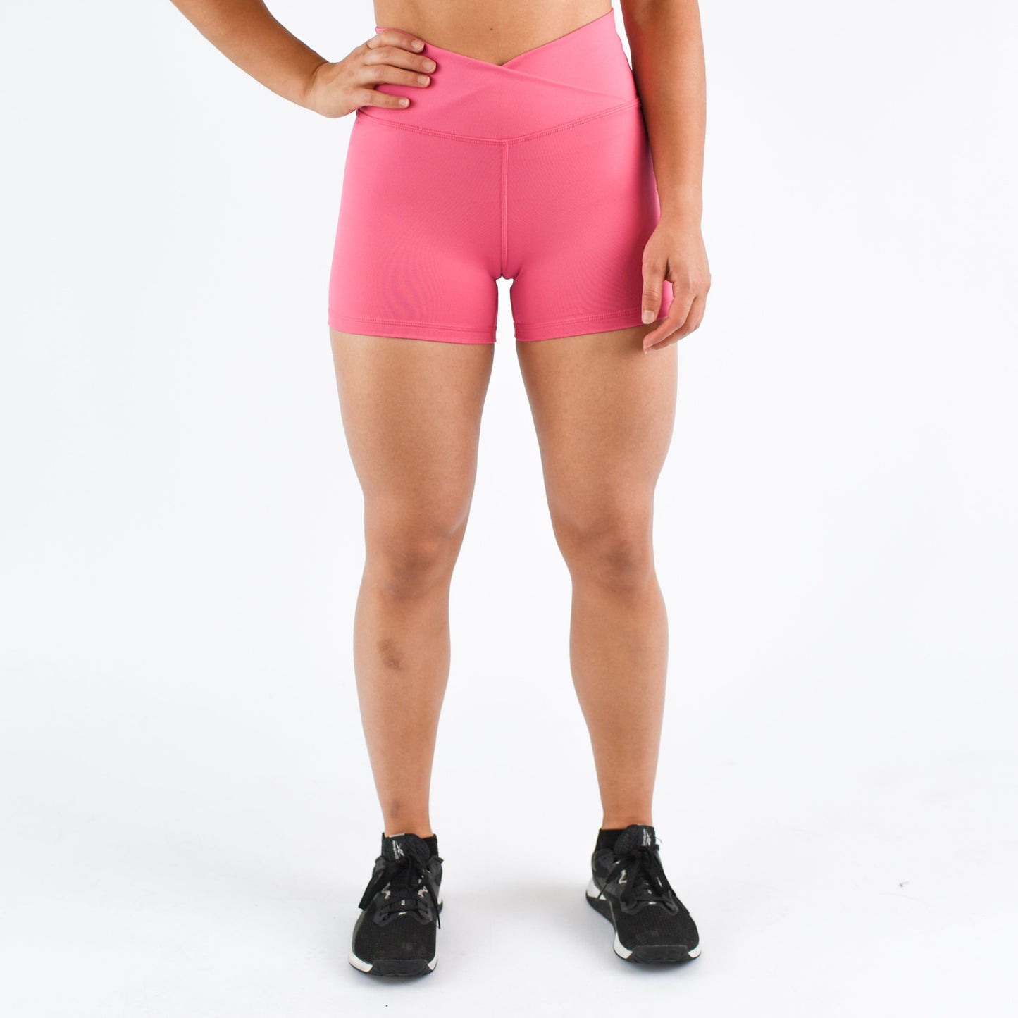 FLEO Fandango Pink Shorts (V Waistband)