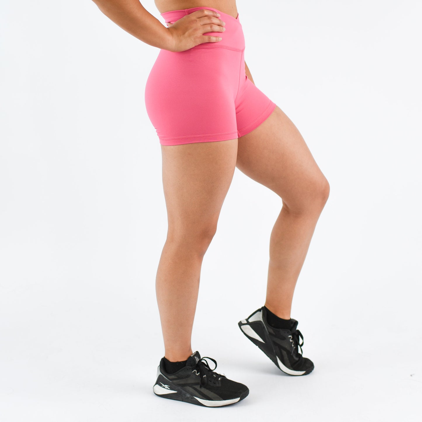 FLEO Fandango Pink Shorts (V Waistband)