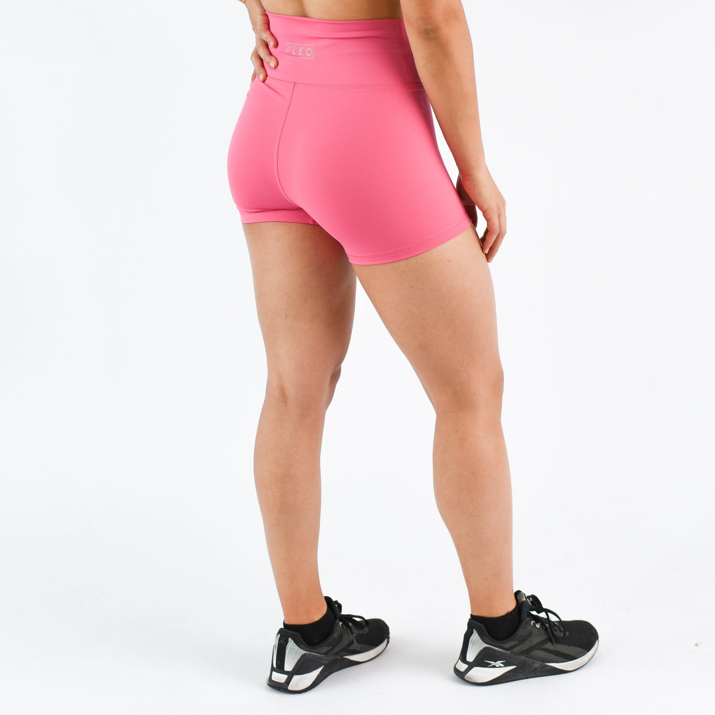 FLEO Fandango Pink Shorts (V Waistband)