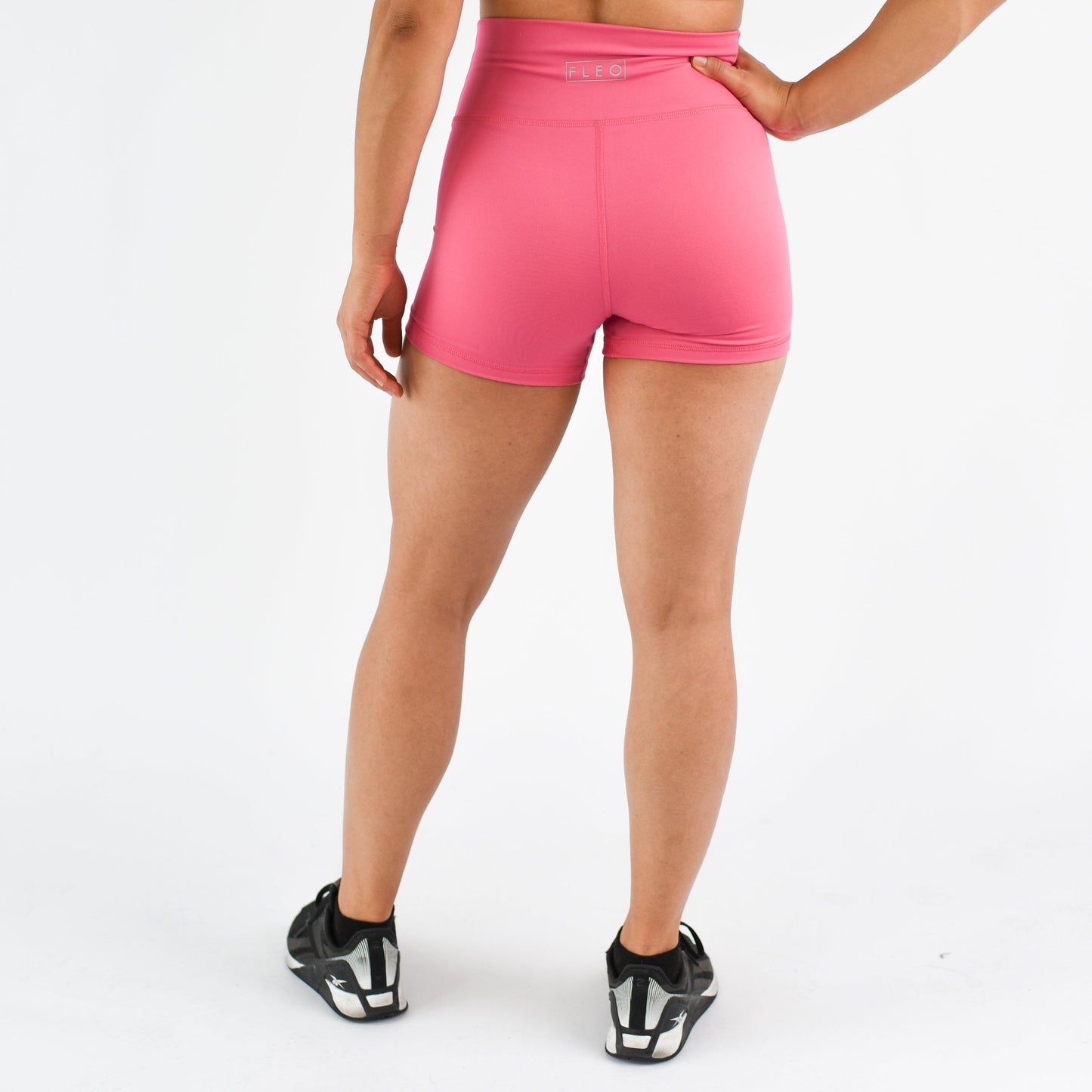FLEO Fandango Pink Shorts (V Waistband)