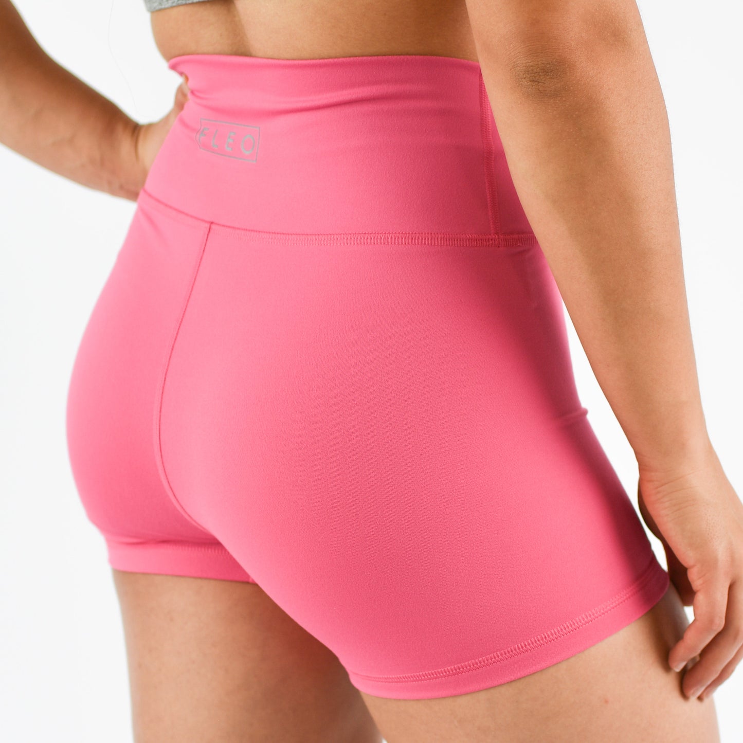 FLEO Fandango Pink Shorts (V Waistband)