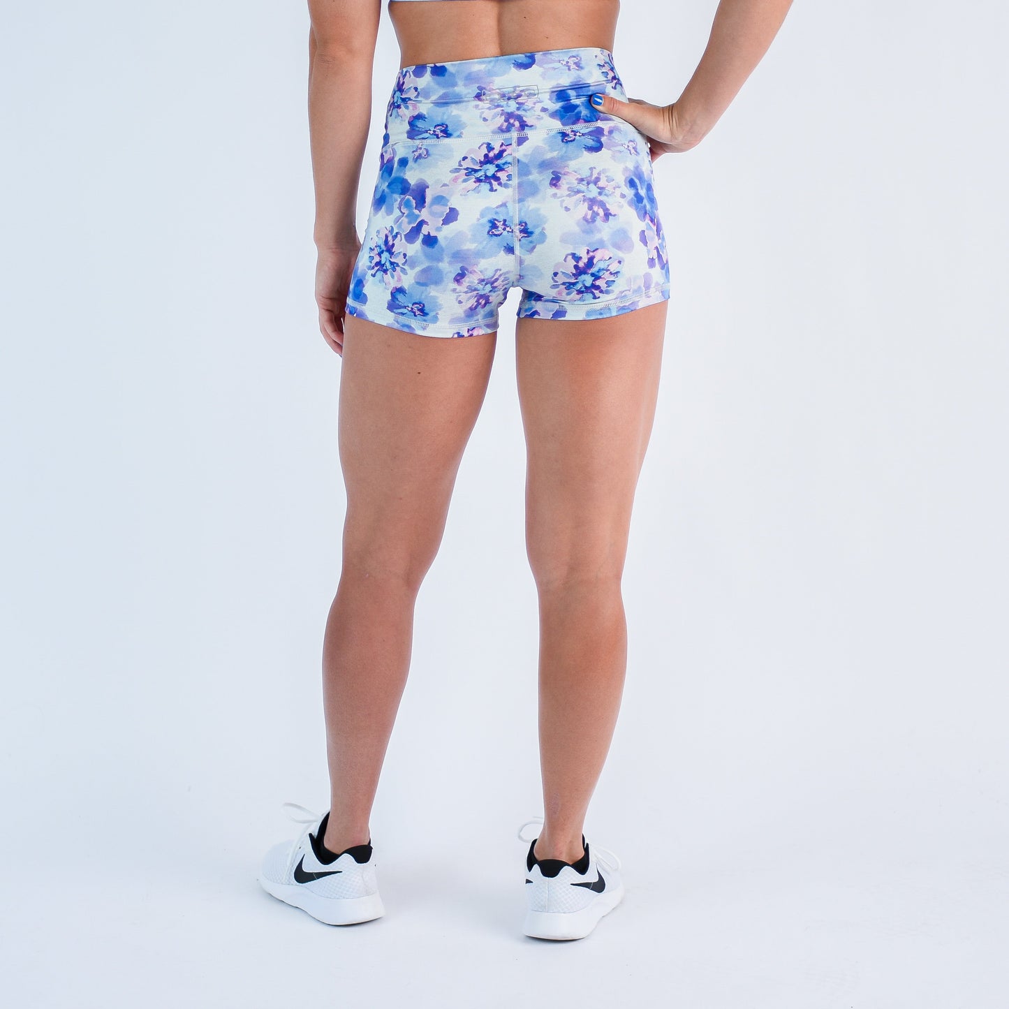 FLEO Heather Vapour Shorts (True High Original)