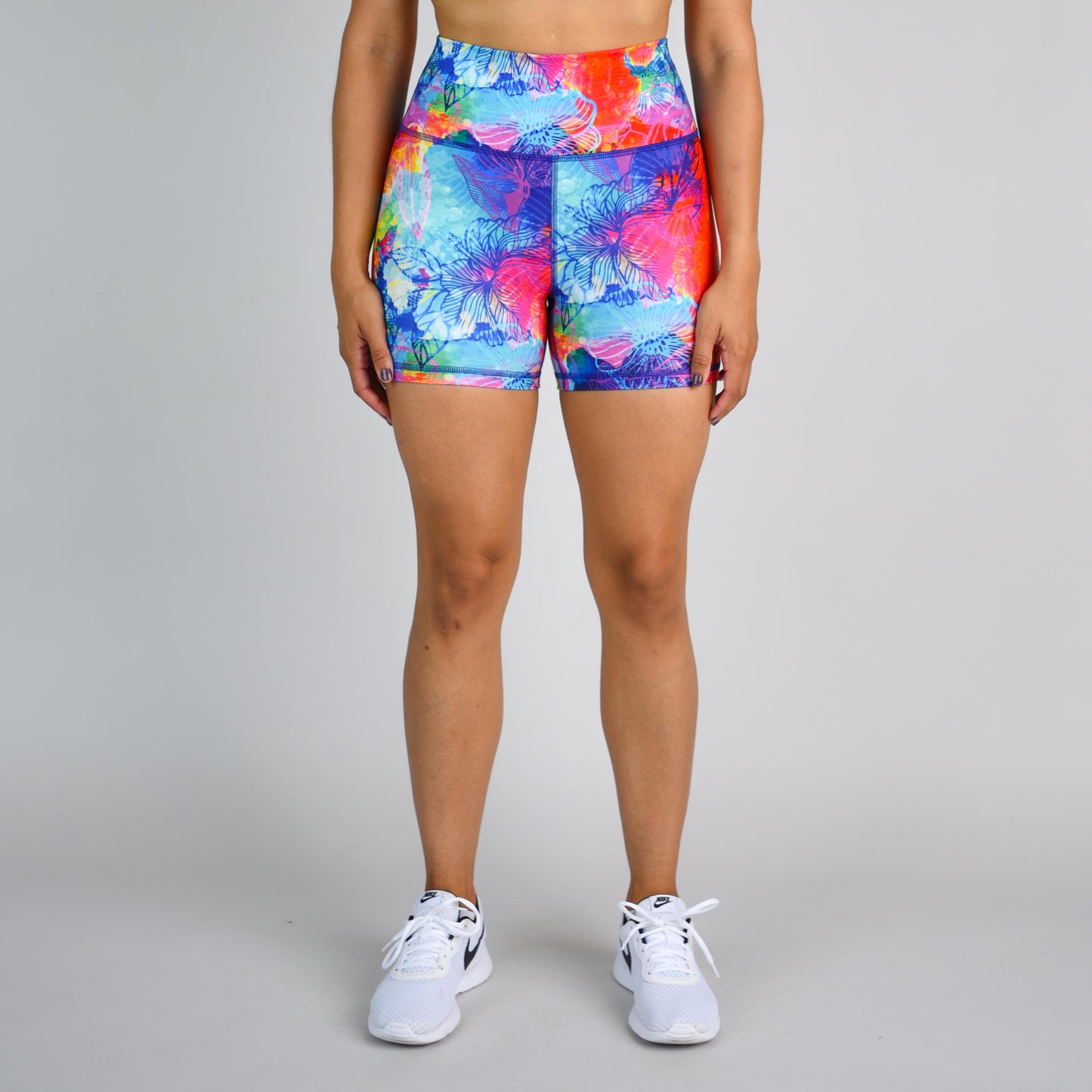 FLEO Hot Floral Shorts (True High Contour)
