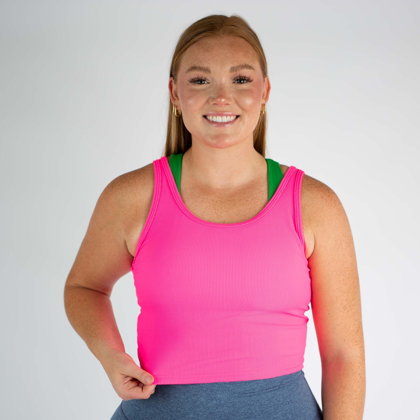 FLEO Breeze Crop Tank - Famous