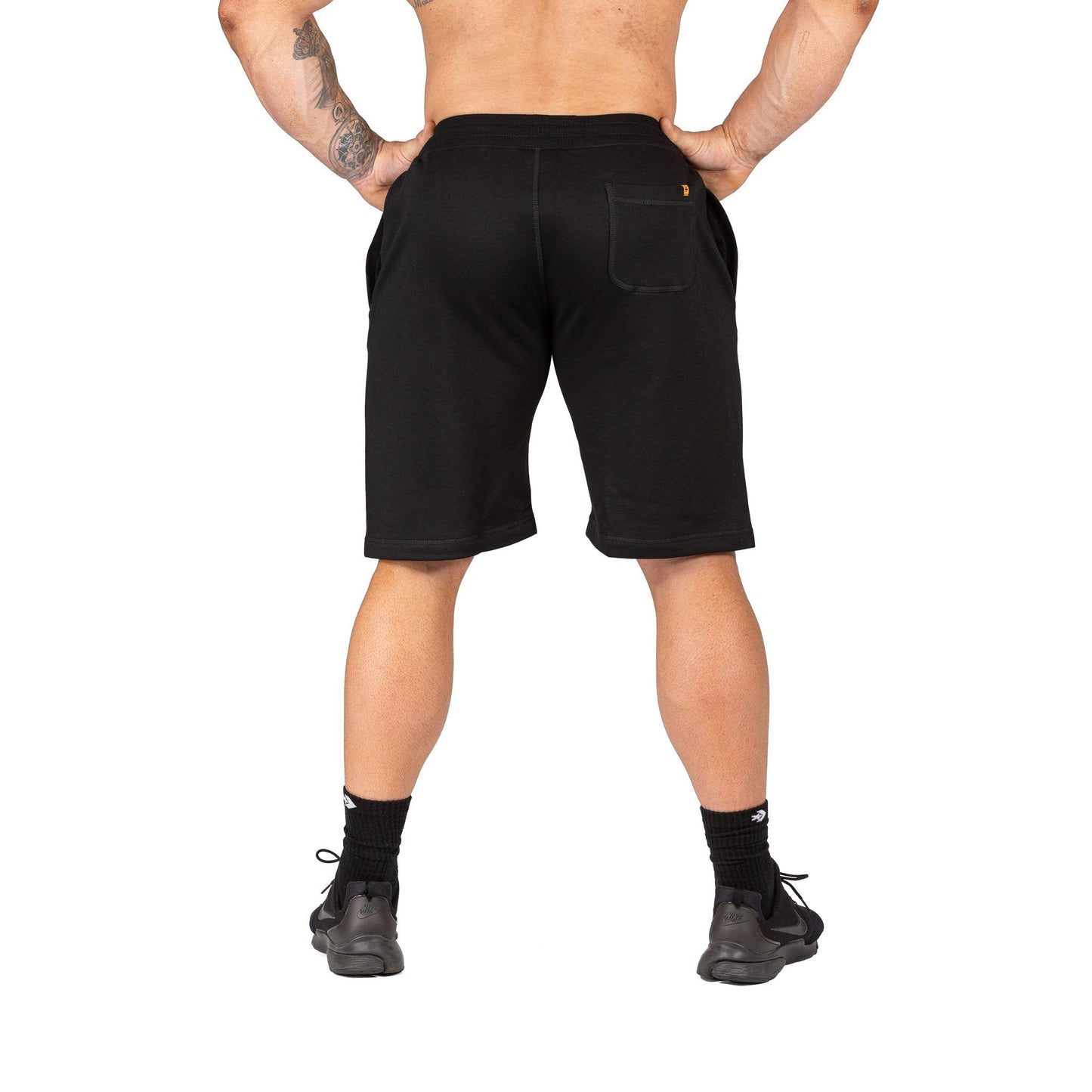 Iron Tanks Men's BFG Gym Shorts II (Flux Black)