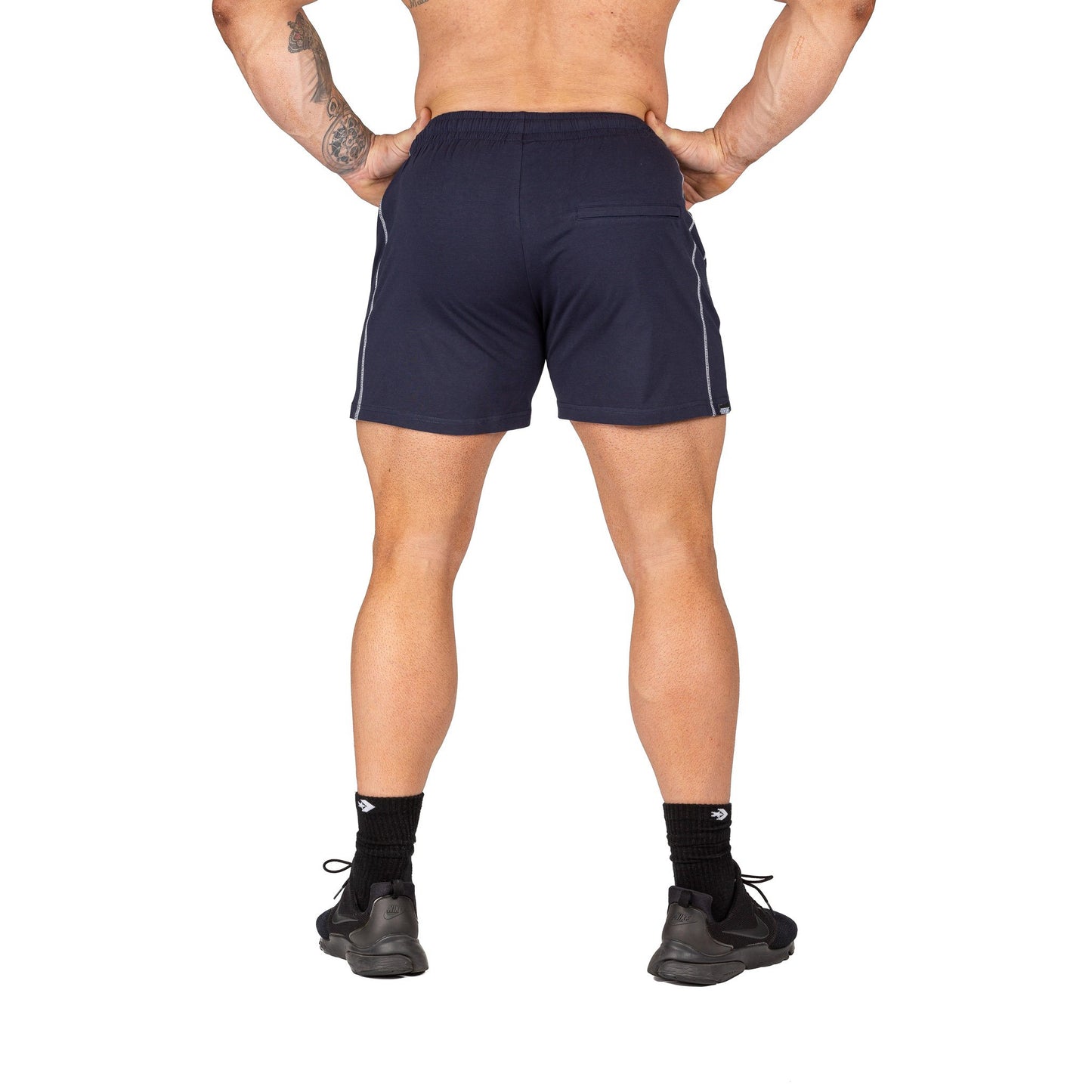Iron Tanks Men's N1 Classic Shorts II (Navy Blue)