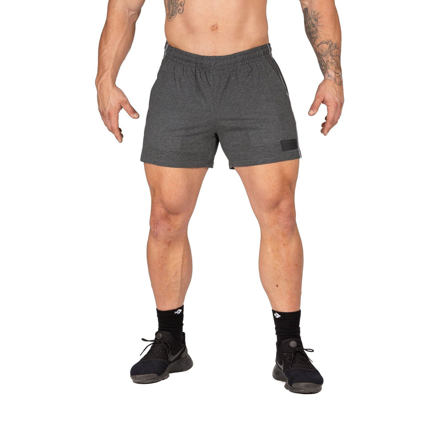 Iron Tanks Men's N1 Classic Shorts II (Charcoal)