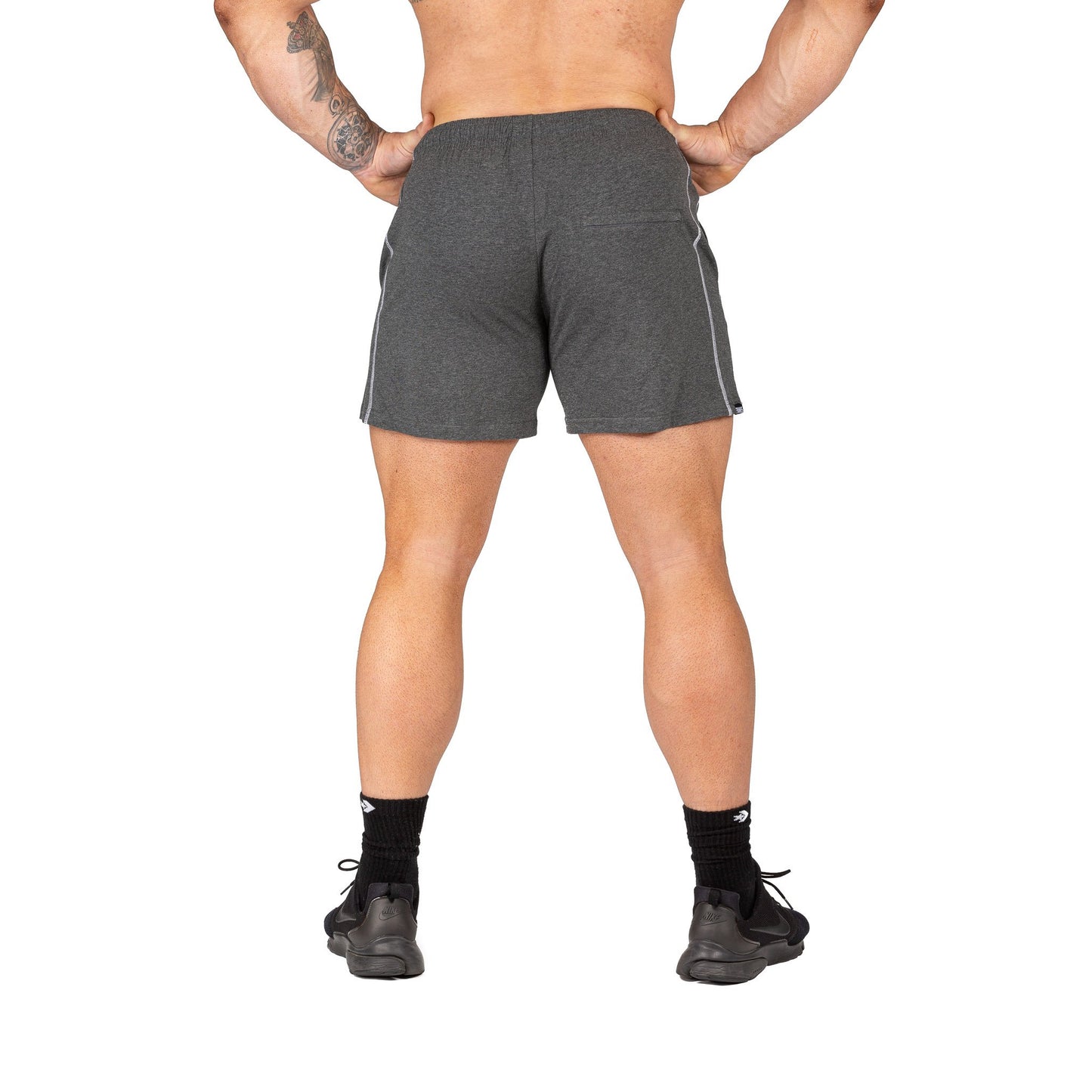 Iron Tanks Men's N1 Classic Shorts II (Charcoal)