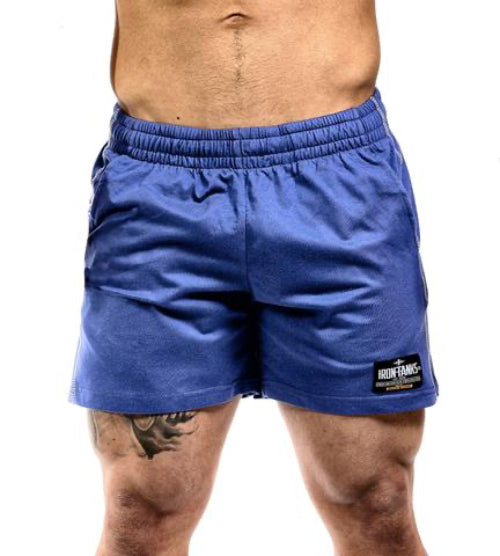 Iron Tanks Men's N1 Classic Shorts (Royal Blue)
