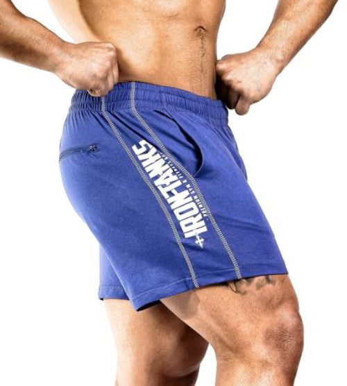 Iron Tanks Men's N1 Classic Shorts (Royal Blue)