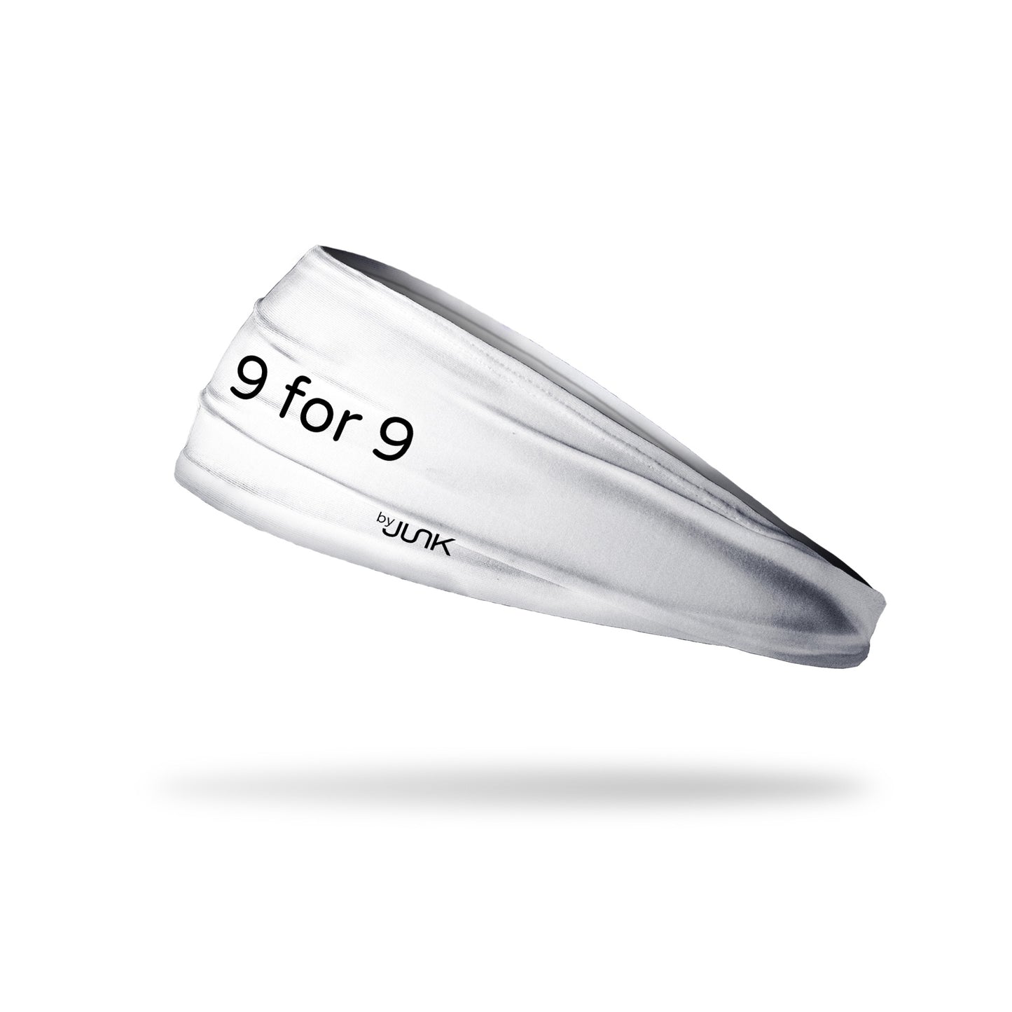 JUNK 9 for 9 White Headband (Big Bang Lite)
