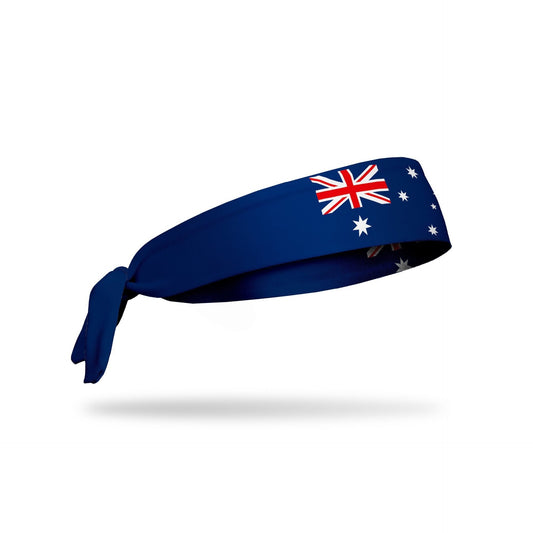 JUNK Australia Flag Headband (Flex Tie)