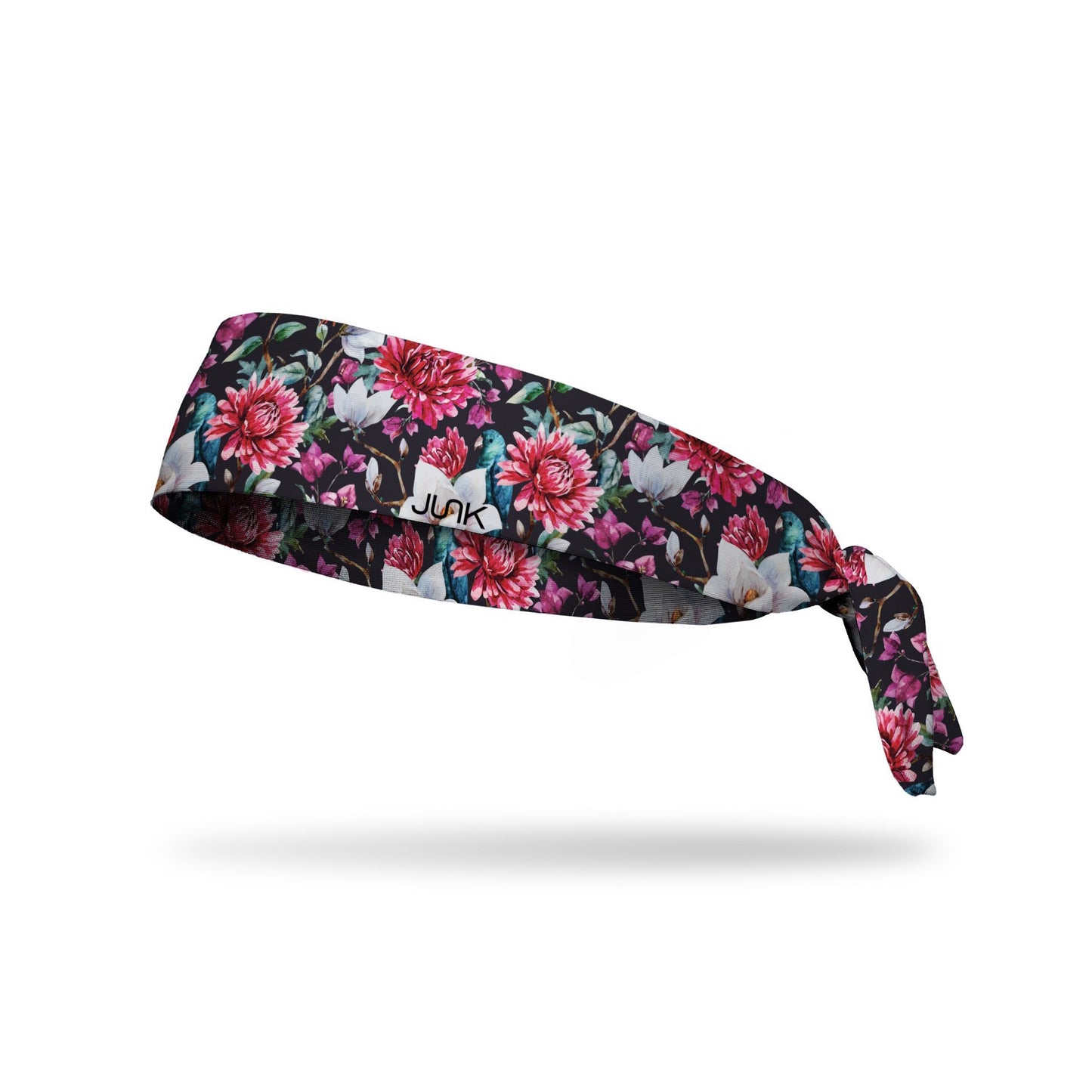 JUNK Bird Blooms Headband (Flex Tie)