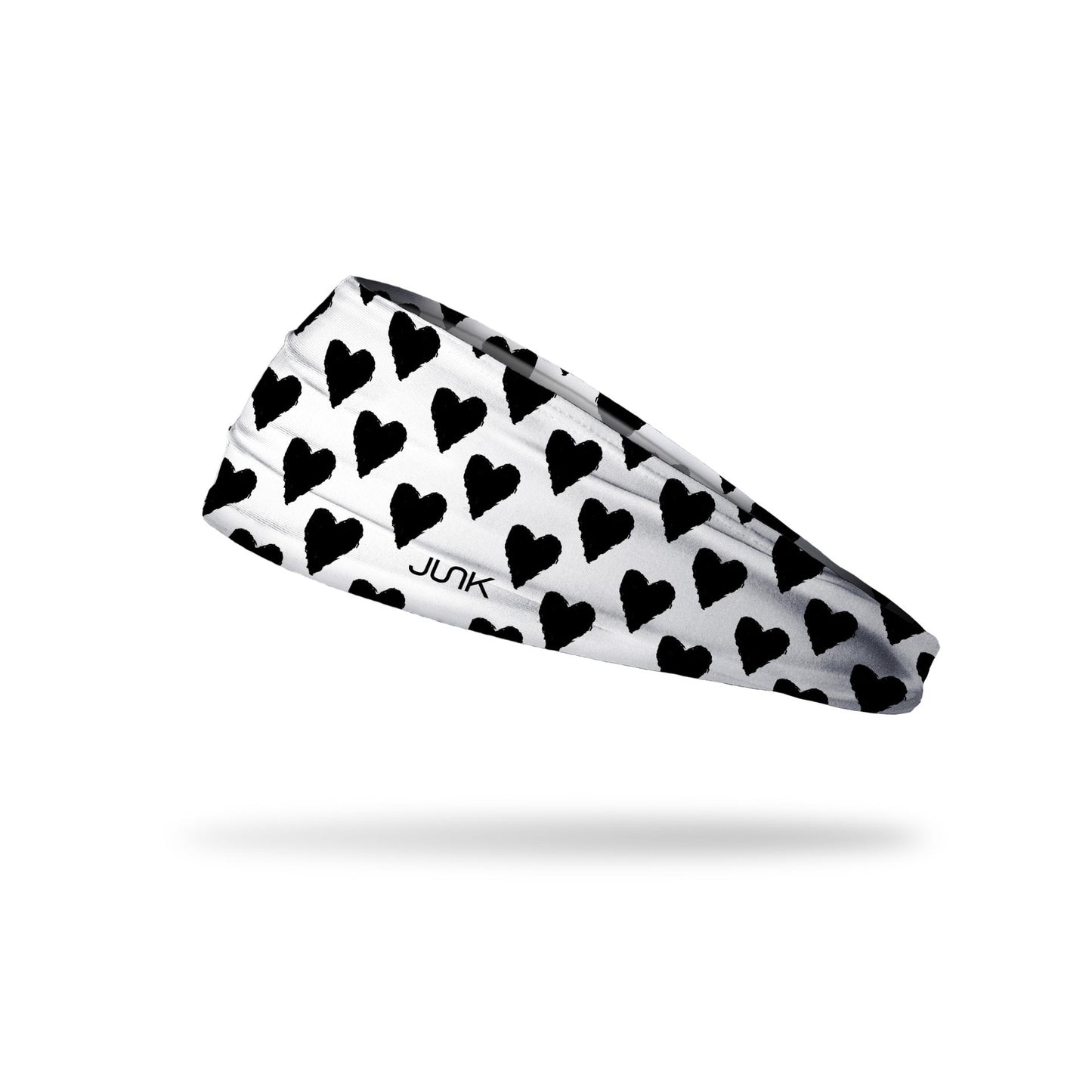 JUNK Black Heart Headband (Big Bang Lite)