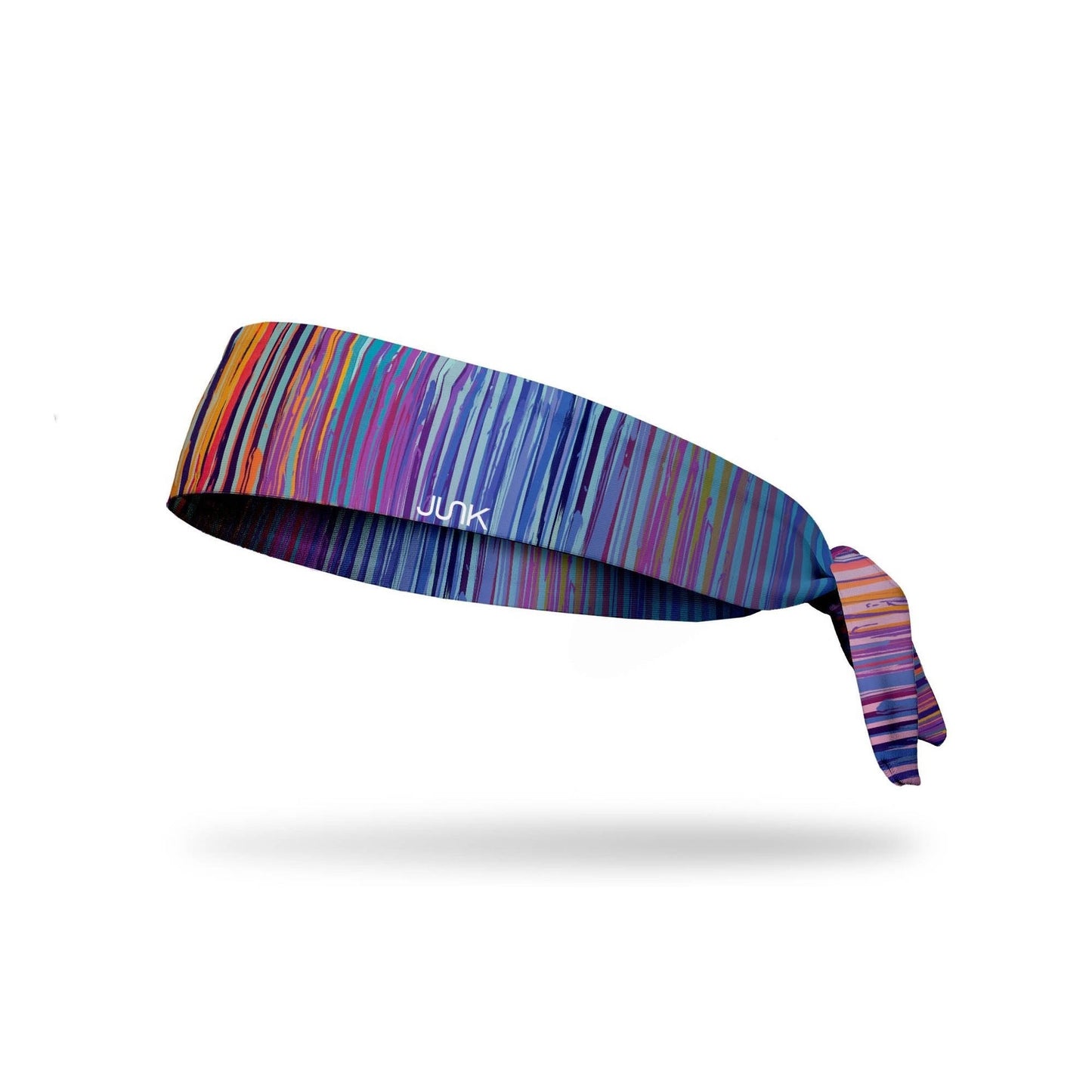 JUNK Black Rock Rave Headband (Flex Tie)