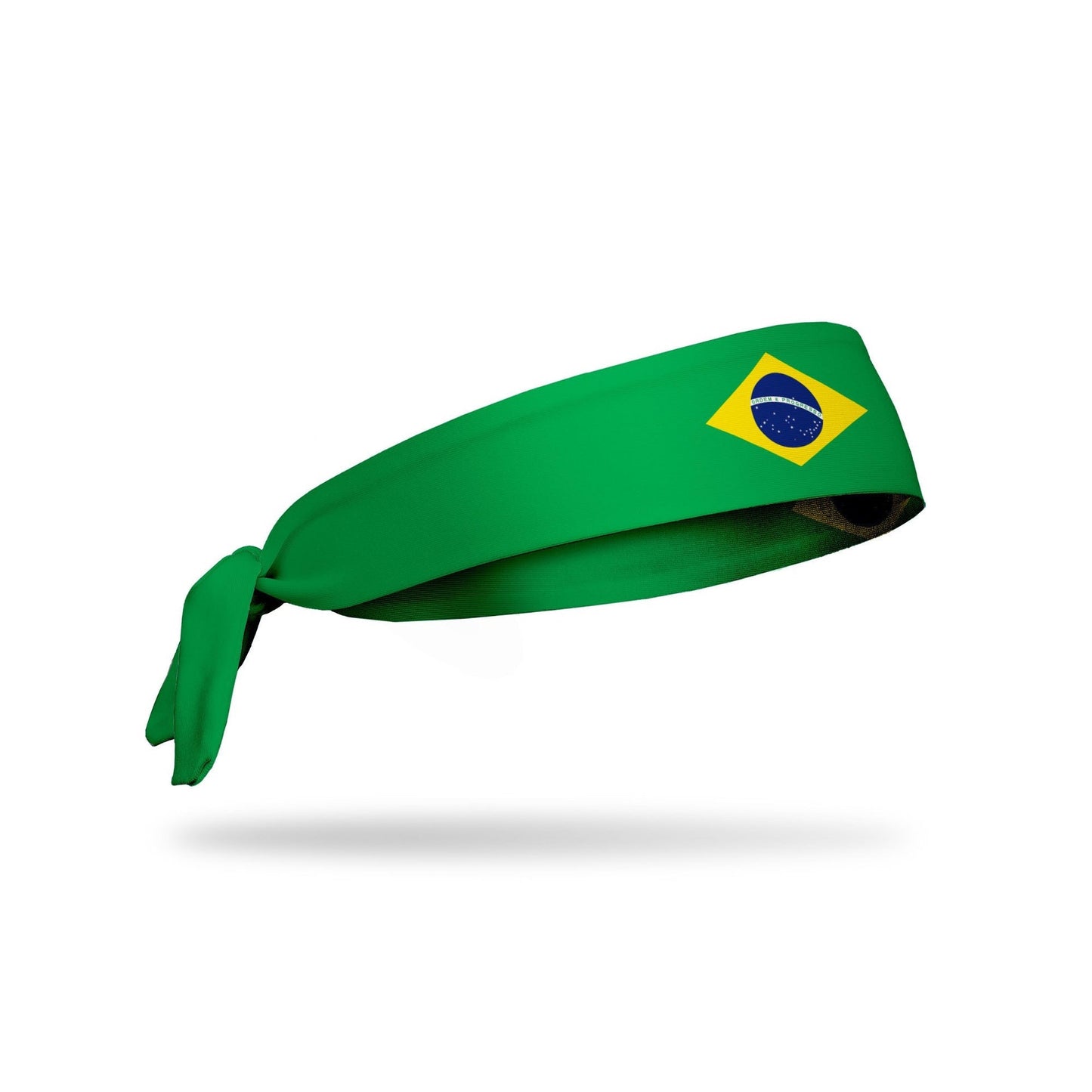 JUNK Brazil Flag Headband (Flex Tie)