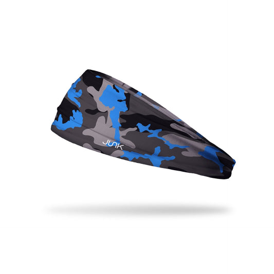 JUNK Camo Pop Blue Headband (Big Bang Lite)