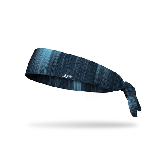 JUNK Cascade Blue Headband (Flex Tie)