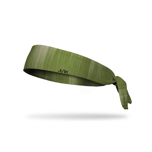 JUNK Cascade Green Headband (Flex Tie)
