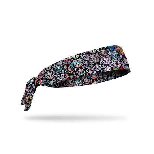 JUNK Catouflage Headband (Flex Tie)