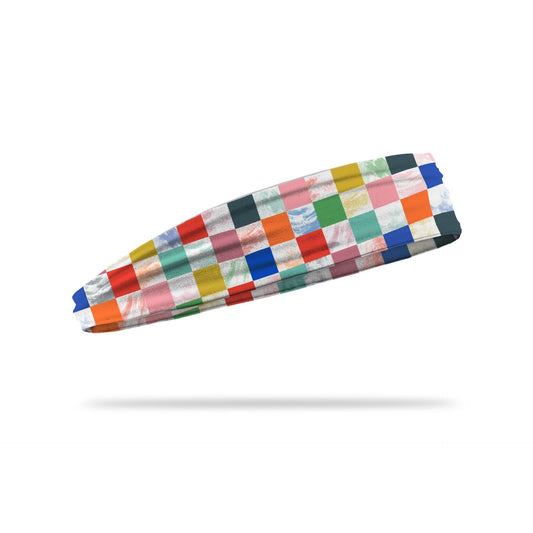 JUNK Checkerboarder Headband (Infinity)