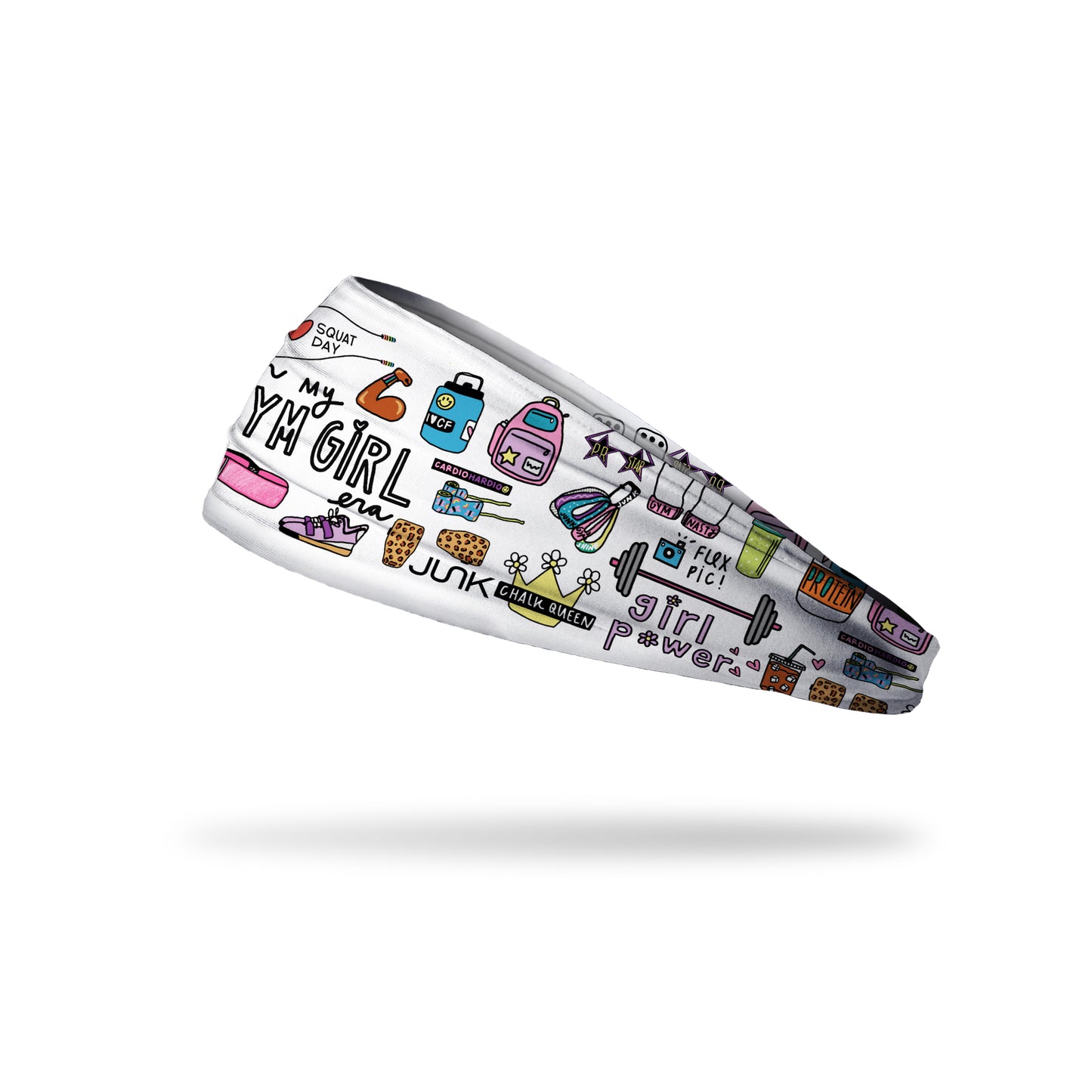 JUNK Christine Kole: Gym Girl Era Headband (Big Bang Lite)