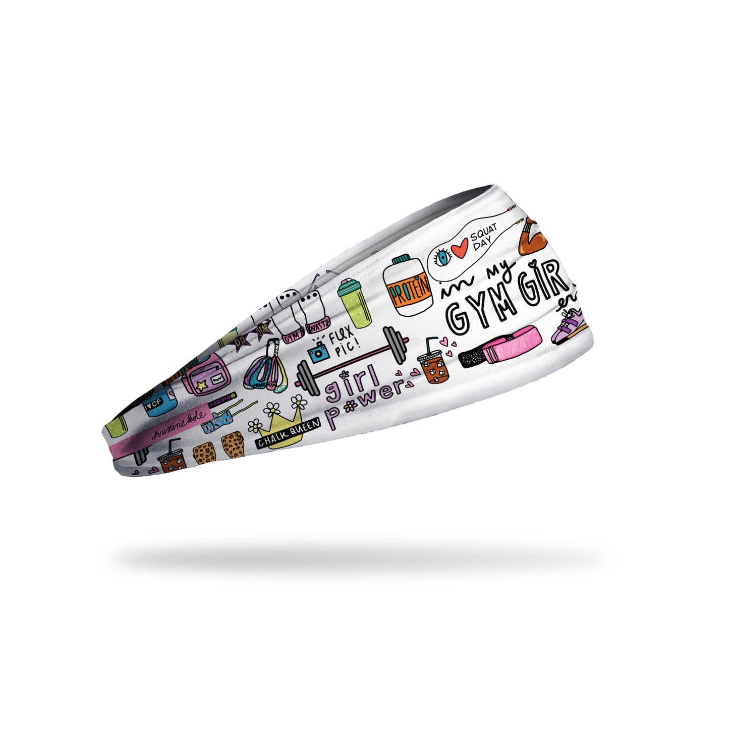 JUNK Christine Kole: Gym Girl Era Headband (Big Bang Lite)