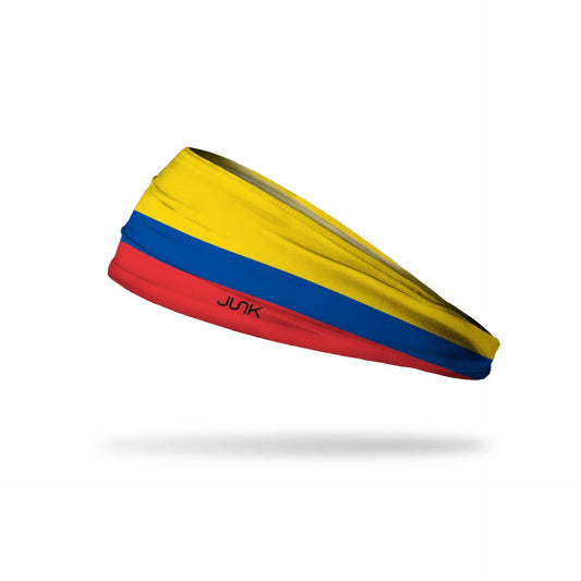 JUNK Colombia Flag Headband (Big Bang Lite)