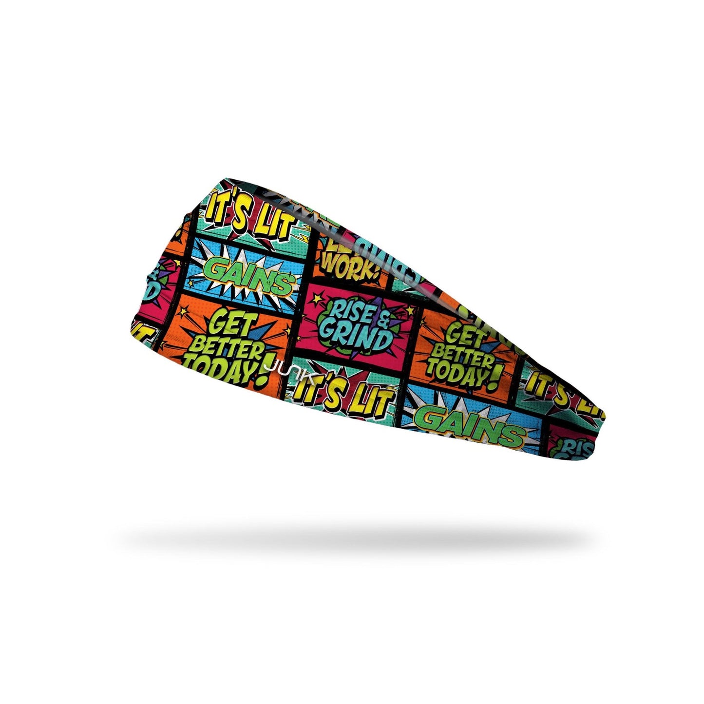 JUNK Comic Panel Explosion Headband (Big Bang Lite)