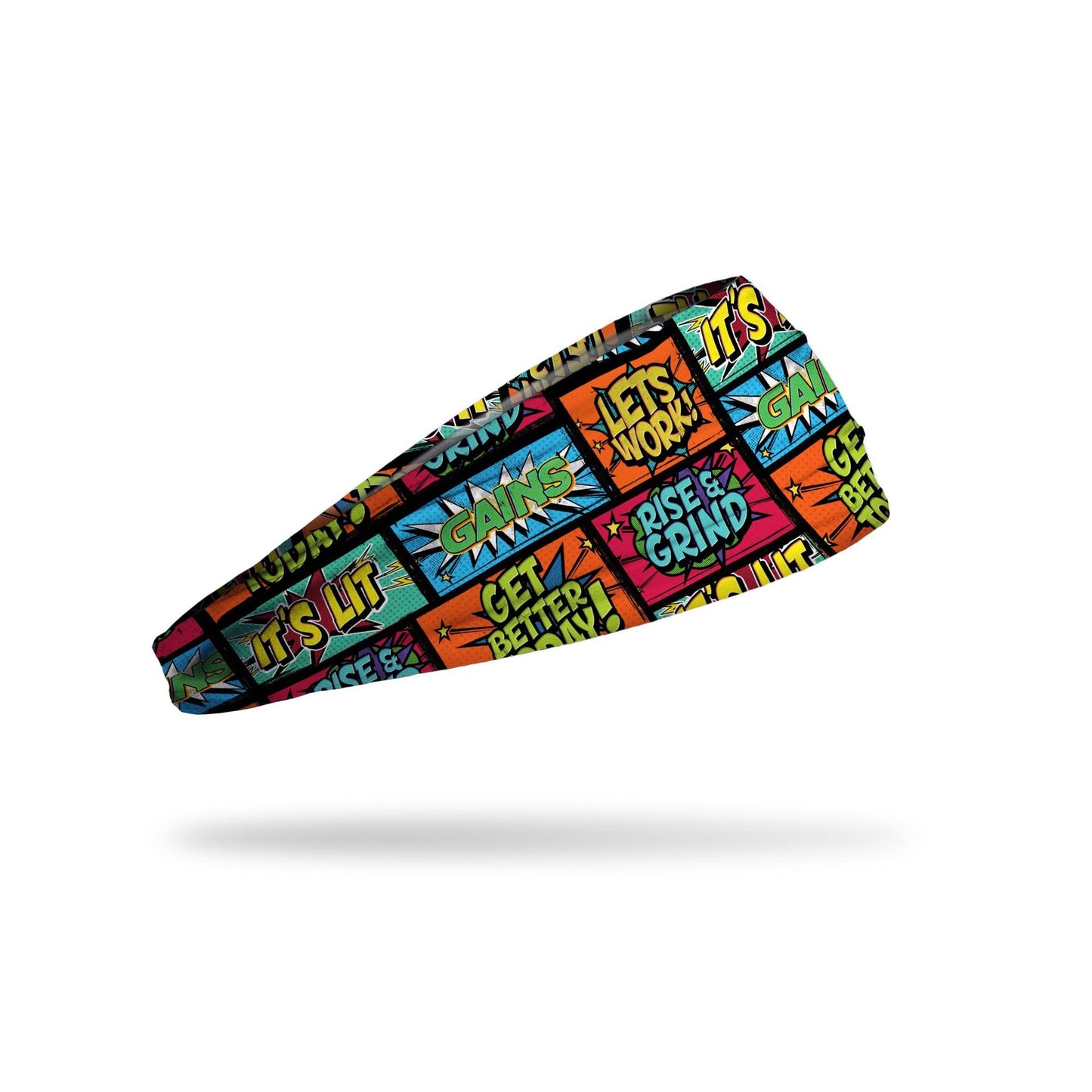 JUNK Comic Panel Explosion Headband (Big Bang Lite)