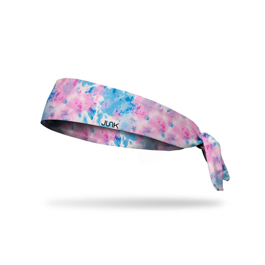 JUNK Cotton Candy Clouds Headband (Flex Tie)