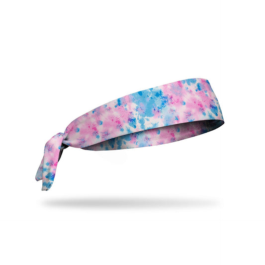 JUNK Cotton Candy Clouds Headband (Flex Tie)