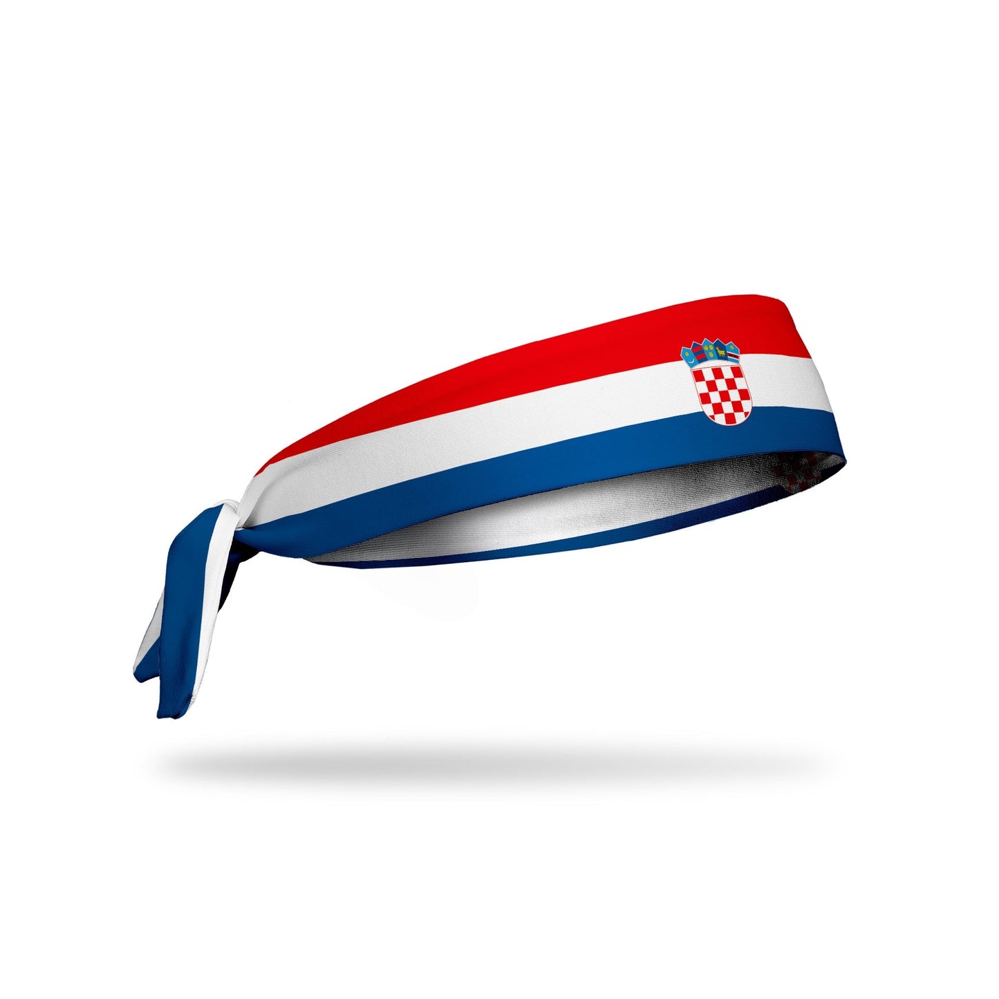 JUNK Croatia Flag Headband (Flex Tie)
