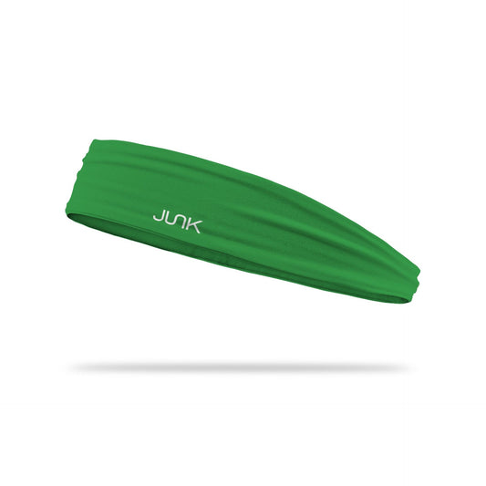 JUNK Dark Kelly Green Headband (Infinity)