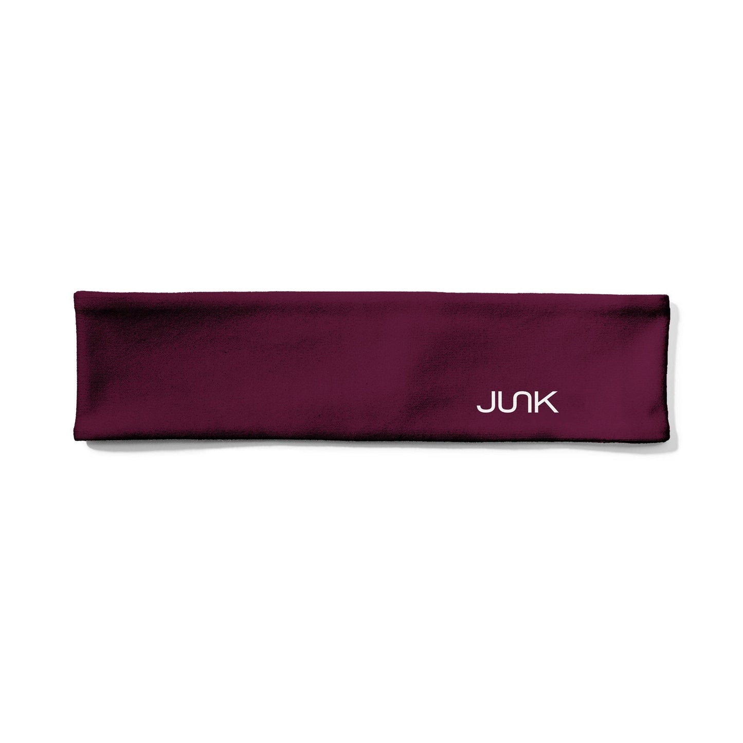 JUNK Dark Maroon Headband (Infinity)