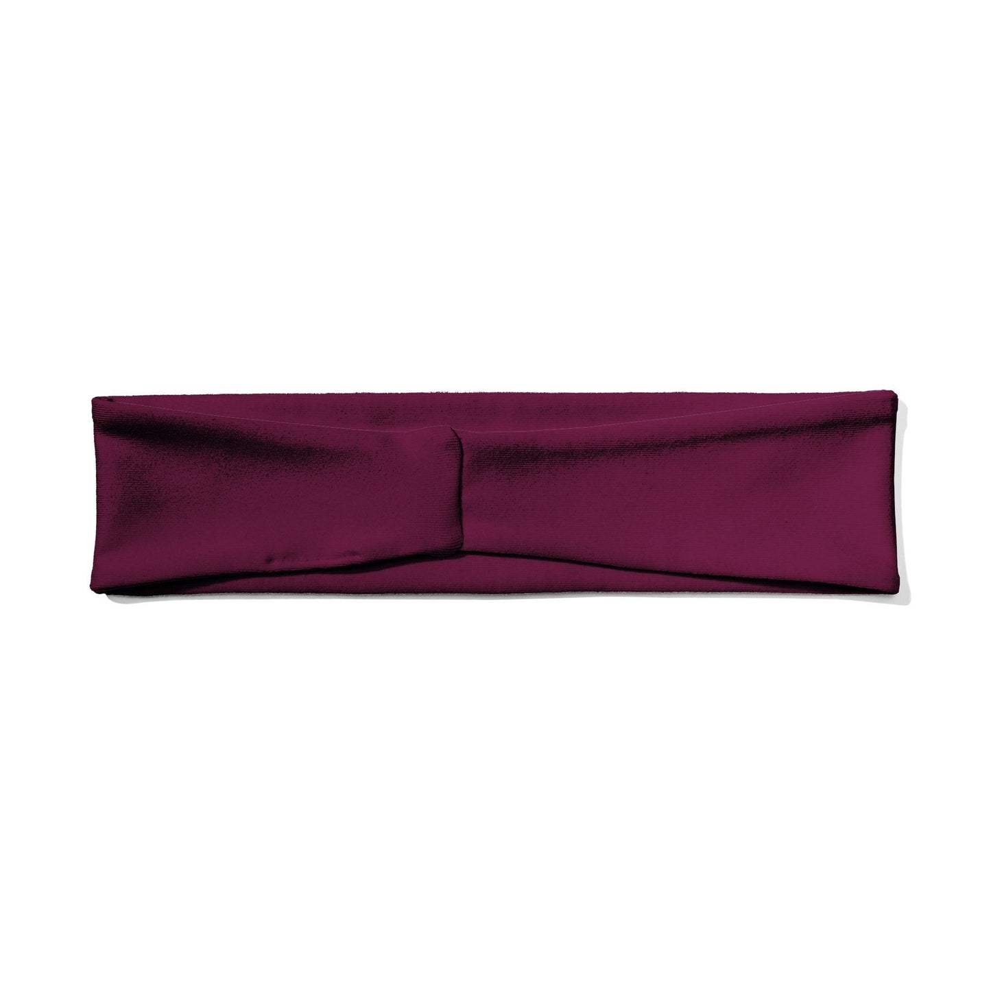 JUNK Dark Maroon Headband (Infinity)