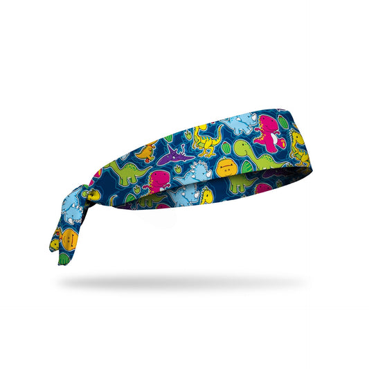 JUNK Dino Dance Party Headband (Flex Tie)