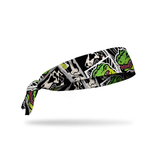 JUNK Dino-Mite Headband (Flex Tie)